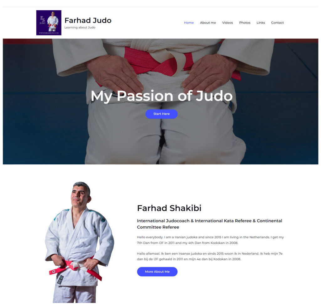 farhad shakibi; judo; 